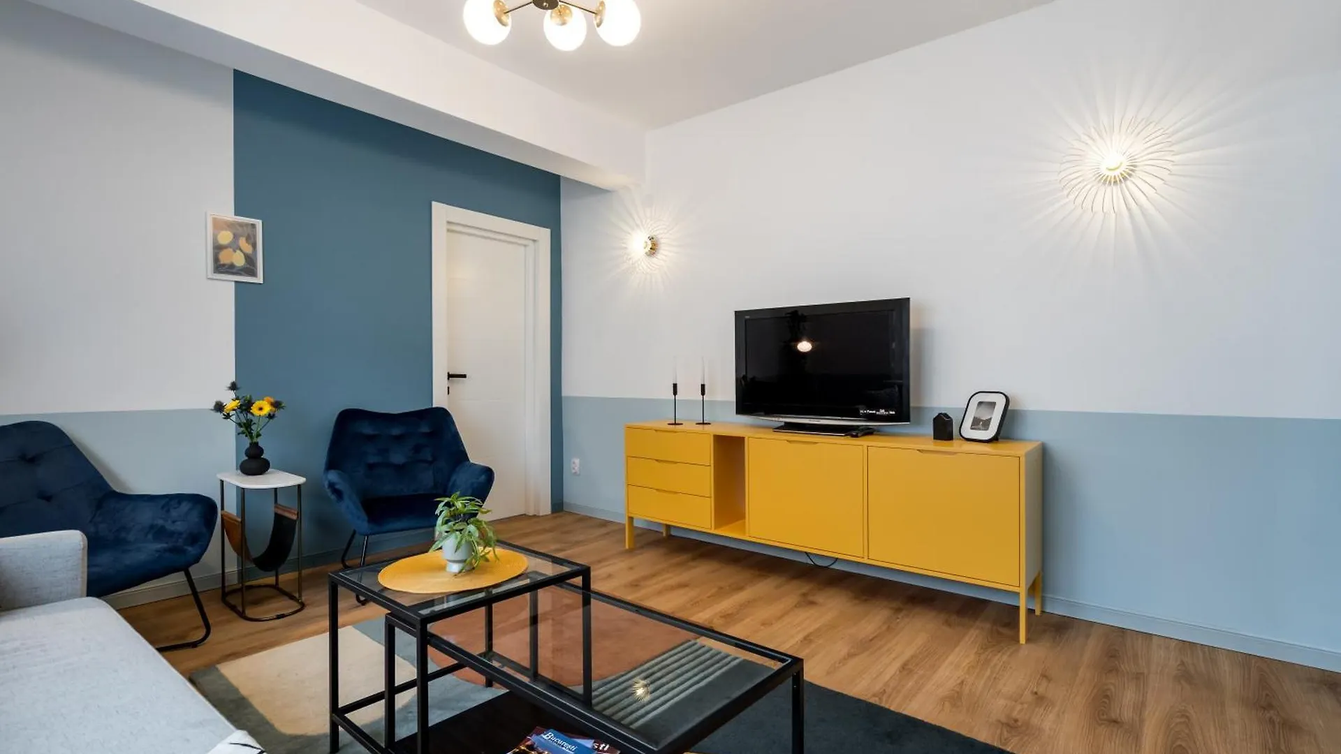 Checkers Queen Elizabeth Ultracentral Bucarest Appartement