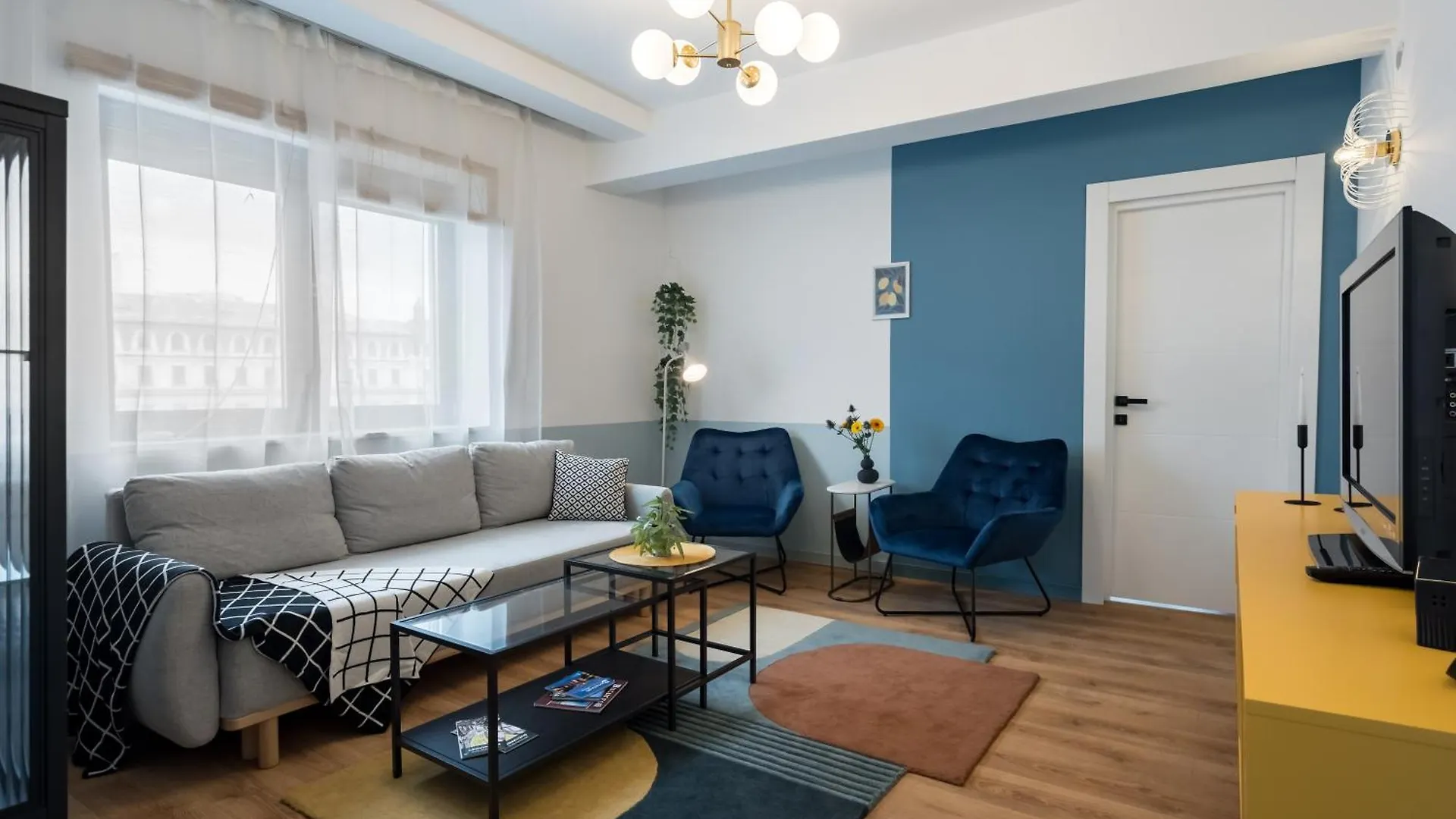 Checkers Queen Elizabeth Ultracentral Bucarest Appartement