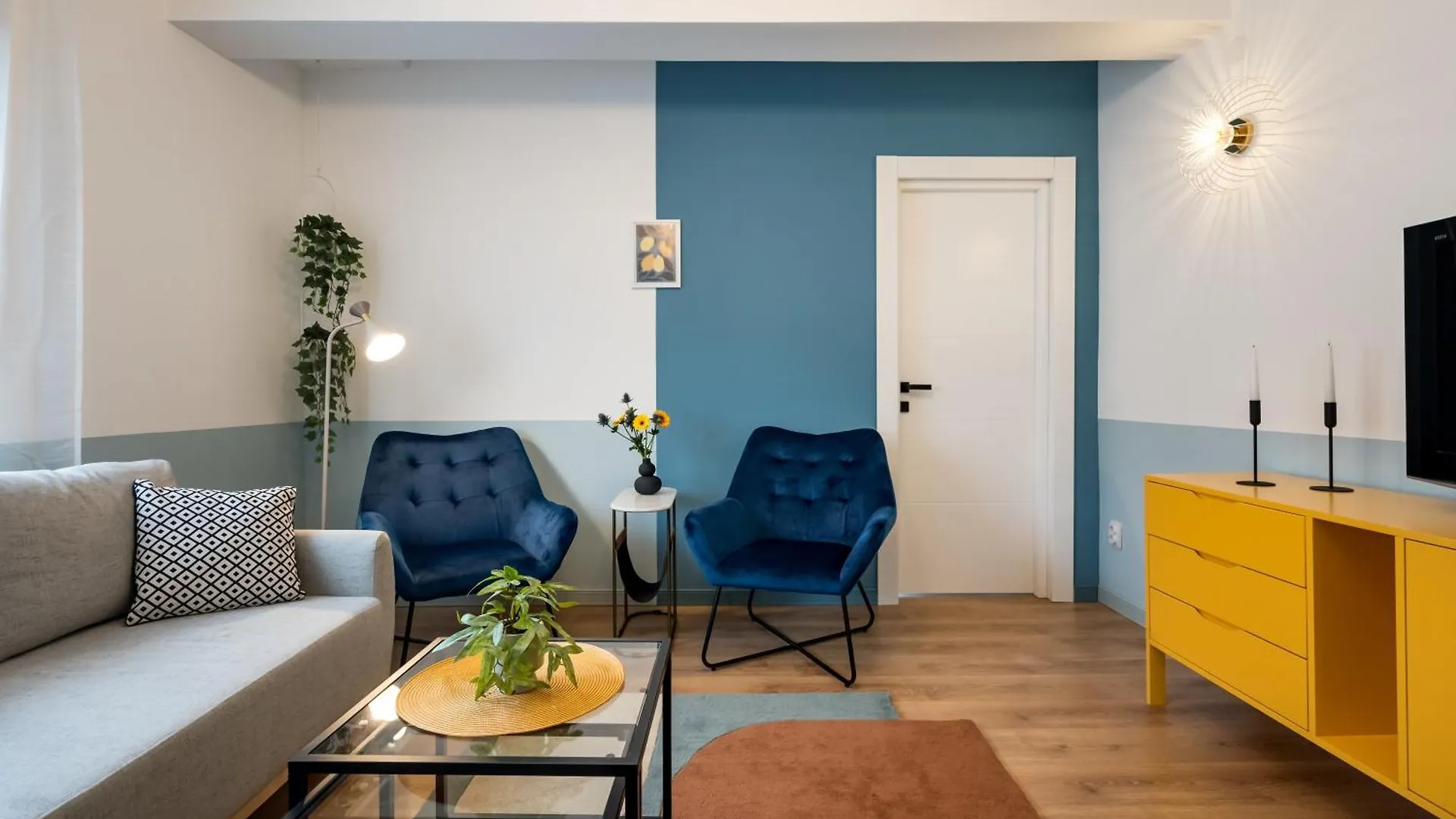 Appartement Checkers Queen Elizabeth Ultracentral Bucarest Roumanie
